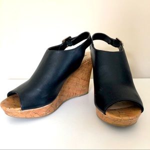 4-inch Wedge Heels with Adjustable Straps